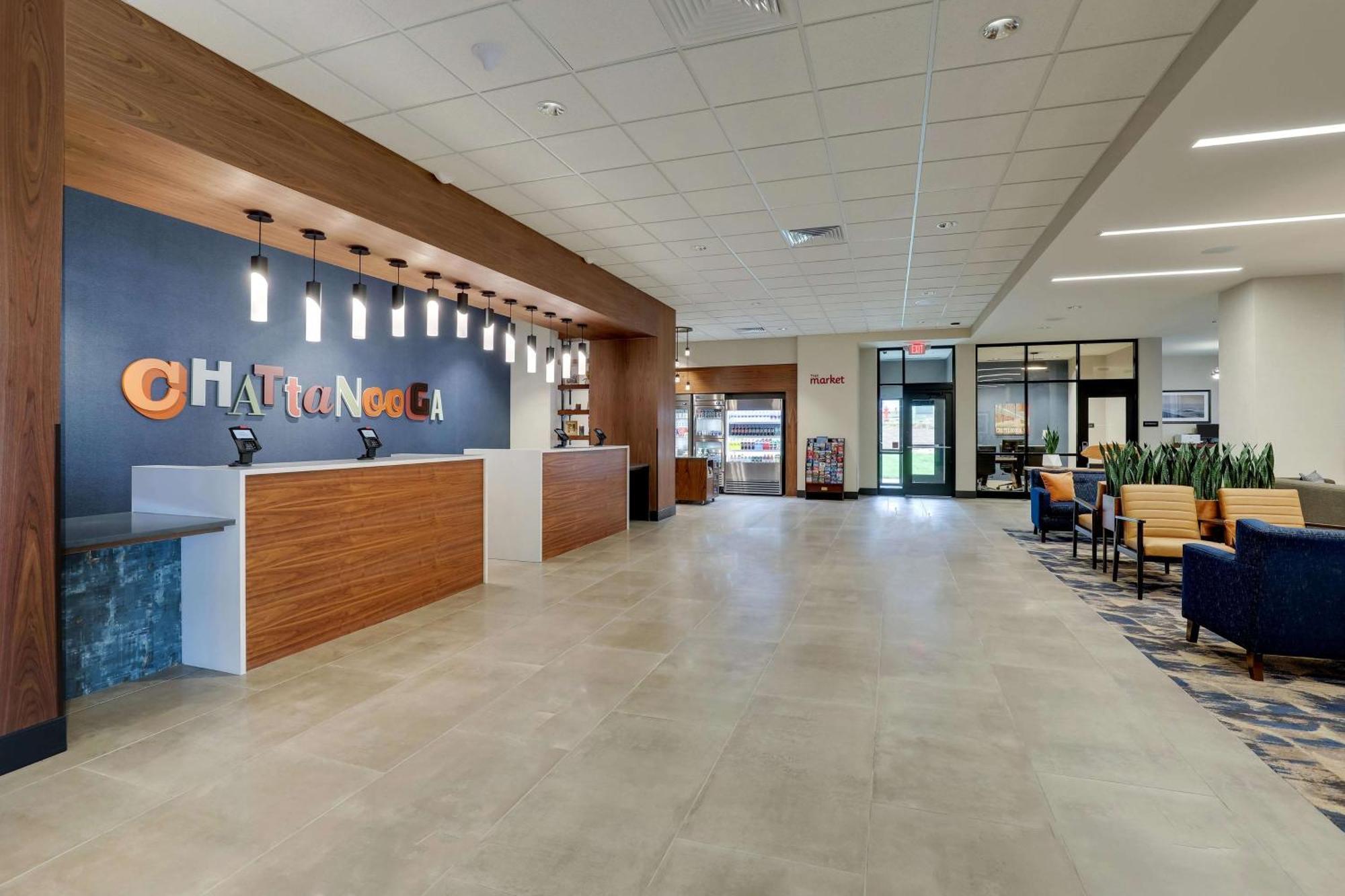 Drury Plaza Hotel Chattanooga Hamilton Place Eksteriør bilde